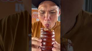 Lechon Roll Mukbang at Delichon Kitchen Katapatan Cabuyao asmr mukbang food foodie pork [upl. by Gayleen]