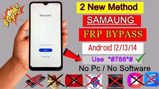 Finally New Method 🔥 2024  Samsung Frp Bypass Android 1213 Without pc  Google Account Remove [upl. by Jowett]