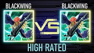 Blackwing vs Blackwing  High Rated  Edison Format  Dueling Book [upl. by Schell]