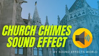 Church Chimes Sound Effect [upl. by Amata856]