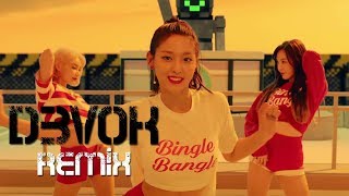 AOA  Bingle Bangle  D3VOK Remix [upl. by Ecnarrot4]