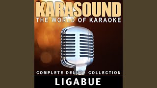 Lamore conta Karaoke Version Originally Performed by Ligabue [upl. by Newnorb]