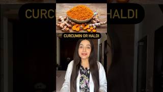 Curcumin or Haldi 😳 turmeric kitchen spicy diet facts ytshorts shortsviral shortvideo foru [upl. by Aohk]