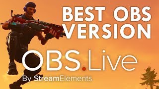 How to get more FPS while streaming OBS Studio vs OBSlive vs SLOBS [upl. by Elockcin]