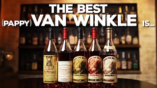 All 5 Pappy Van Winkles Blind Flight Which is THE BEST [upl. by Childs646]