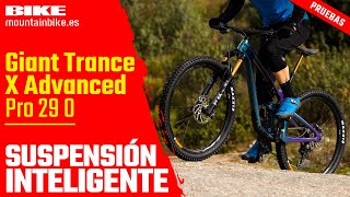 BIKE Pruebas Giant Trance X Advanced Pro 29 0  Revista BIKE [upl. by Itsur]