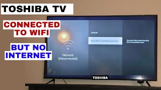 How to Fix Toshiba TV WiFi Connection Issues Easy Troubleshooting Guide [upl. by Areic]