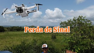 LONG RANGE DJI MINI 3 COM PROBLEMAS DE SINAL [upl. by Etnuaed709]