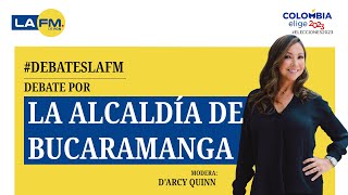 Debate Candidatos Alcaldía de Bucaramanga 2023  La FM de RCN [upl. by Cecilla]