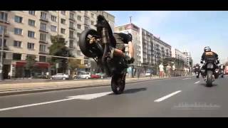 Wyczyny Motocyklistów  Motorcycle Stunts  PL [upl. by Htebasyle]