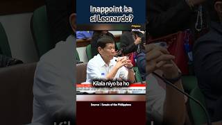 INAPPOINT BA SI LEONARDO EJK WarOnDrugs Duterte [upl. by Nallij234]