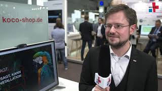 Aktuelles zur Telematikinfrastruktur  Interview mit der CompuGroup Medical [upl. by Carrick719]