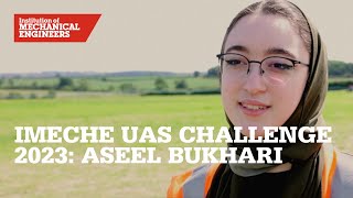 IMechE UAS Challenge 2023 Aseel Bukhari King Fahd University of Petroleum amp Minerals [upl. by Jarnagin289]