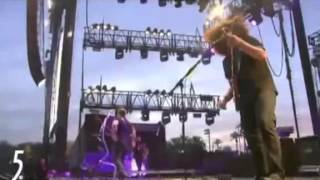 Coheed and Cambria Welcome Home Feat USC Marching Band Live at Coachella [upl. by Adnyleb]