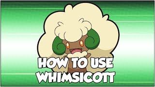 HOW TO USE WHIMSICOTT  VGC 2018 Moveset  Whimsicott [upl. by Florance789]