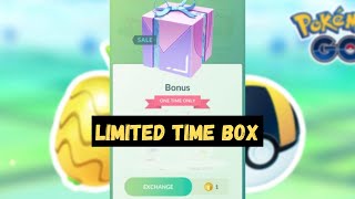 Pokémon Go New Limited Time Special Box  Pokemon Go New Free Box From Niantic  rare Items Free Box [upl. by Conlee]