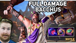 FULL INT DAMAGE BACCHUS JUNGLE [upl. by Rahel]