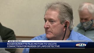 Man convicted in murder of LMPD officer Mengedoht asks for sentence to be vacated [upl. by Negaem]