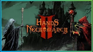 Hands of Necromancy II  Beautiful pixelart HexenHeretic throwback [upl. by Yllet637]