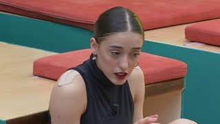 Giulia Stabile in lacrime dopo la punizione la ballerina di Amici ‘scoppia’ davanti [upl. by Stewardson]