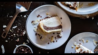 How to Make Chocolate Haupia Pie  Similar to Sunsets Teds Bakery  Recipe [upl. by Eniahs]