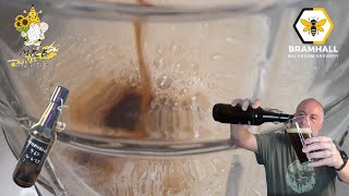 Homebrew Grain to Glass Weizenbock [upl. by Pearl]