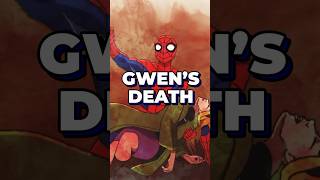 The Death of Gwen Stacy  Spectacular SpiderMan Blue animation spiderman animated marvel [upl. by Breh]