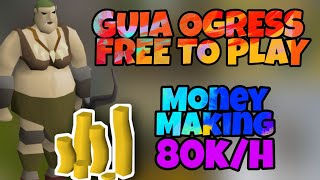 Guia Ogress Warrior F2P  85kh  OSRS ESPAÑOL [upl. by Darnell467]