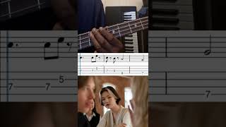 Seven Nation Army Bass Tabs Slowmo The White Stripes basstabs basscover [upl. by Philips]