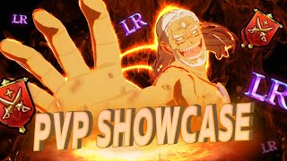 AMAZING GREEN DEFENDER LR LEVEL 100 DESPAIR VETTO PVP SHOWCASE  Black Clover Mobile [upl. by Redienhcs]