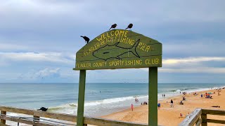 Flagler Beach Pier Tour  Flagler Beach FL [upl. by Cenac]