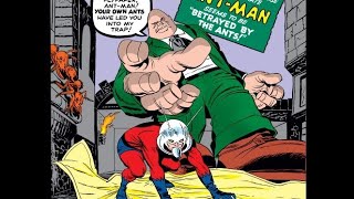 Tales To Astonish 38 AntMan Story Egghead First Appearance Comic Reading [upl. by Slack926]