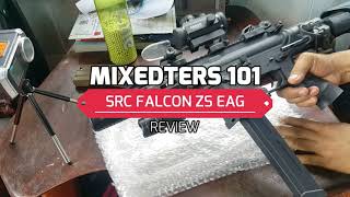 SRC FALCON ZS EAG REVIEW  MIXEDTERS 101 [upl. by Marjy]