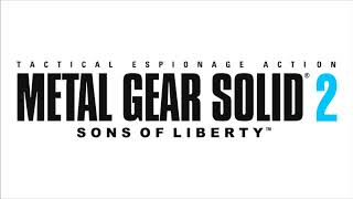 Vs Solidus Snake Extended  Metal Gear Solid 2 OST [upl. by Florin798]