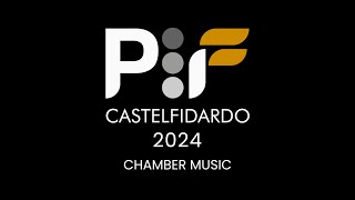 Sakharova Group  Chamber Music – PIF Castelfidardo 2024 [upl. by Htir]