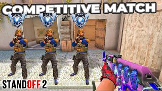 PLAY LIKE A PRO 1🔥 FULL COMPETITIVE MATCH GAMEPLAY  STANDOFF 2 0270 [upl. by Marb]