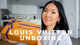 LOUIS VUITTON UNBOXING  YOU NEED THIS [upl. by Nilhtac]