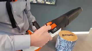 Soplador de batería STIHL BGA 200 [upl. by Sax]