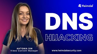 DNS Hijacking  How to Stay Safe [upl. by Aerdua733]