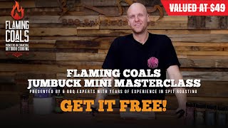 Learn how to Master your Bunnings Charcoal Spit Rotisserie quot Preview for Master Class quot [upl. by Jayme]