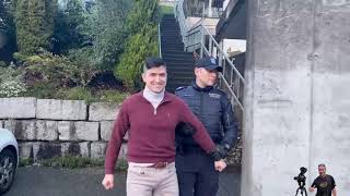 Martin Sellner in der Schweiz von Polizei abgeführt Zusammenfassung [upl. by Pratte111]