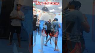 muay thai training muay thai training for beginners muaythai muaythaiboxing mma bodhiraan [upl. by Anibas701]