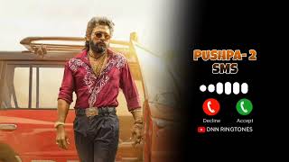 Pushpa 2 Message Tone  Pushpa 2 sms  Telugu Movie Message Tones  Pushpa 2  DNN RINGTONES [upl. by Carew]