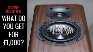 GROUP TEST £1000 Speakers  Monitor Audio Silver 100 7G Dali Opticon 2 Mk2 Acoustic Energy AE500 [upl. by Eocsor]