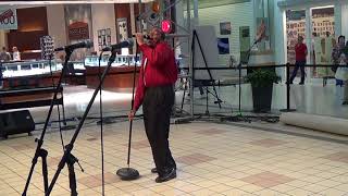 Daniel Porter dances at rehab telethon on tv at richland mall 2018 [upl. by Matthaus5]