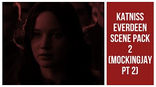 Katniss Everdeen Scene Pack 2 Mockingjay Part 2 [upl. by Crispin69]