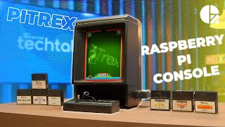 Retro Consoles Reborn  Vectrex Raspberry Pi Mod PiTrex [upl. by Fellner651]