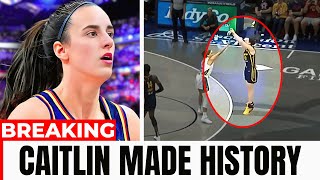 Caitlin Clark Just Shattered an Unbelievable Record  Indiana Fever vs Dallas Wings Highlights wnba [upl. by Edyaj]