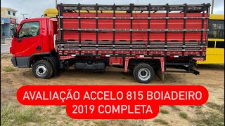 ACCELO 815 BOIADEIRO 2019 COMPLETA [upl. by Iahs778]