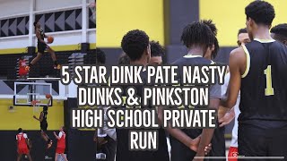 5 Star Dink Pate amp Pinkston High School is a FORCE this year Private Run in Dallas Tx [upl. by Neelyahs386]